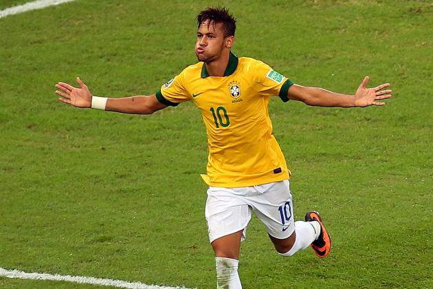 Neymar : Brazil vs Croatia